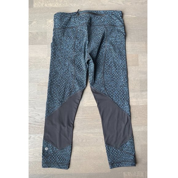 Lululemon Pace Rival Crop 22" leggings, Size 6 - Picture 6 of 6
